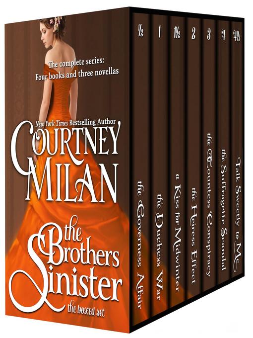 Title details for The Brothers Sinister by Courtney Milan - Available